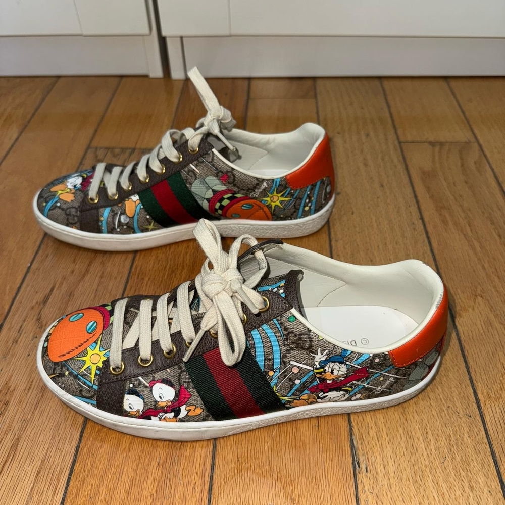 Gucci × Disney Woman Sneakers